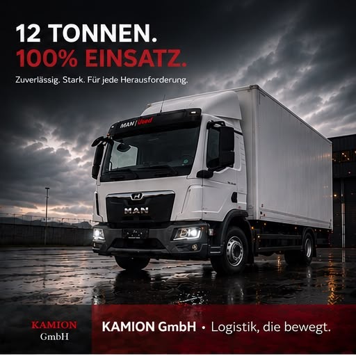 Kamion GmbH 12-Tonner – Euro 6 Fahrzeug