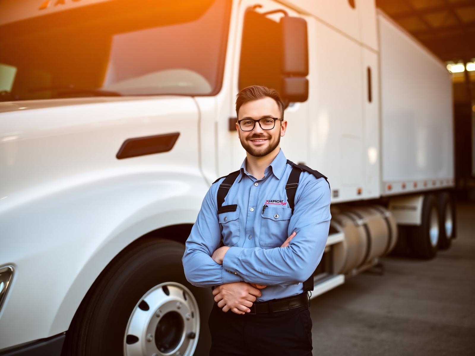 Berufskraftfahrer der Kamion GmbH